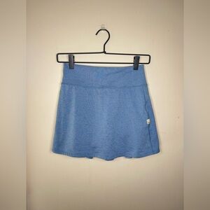 Vuori Women's Halo Performance Skirt XS Isle Blue Heather
